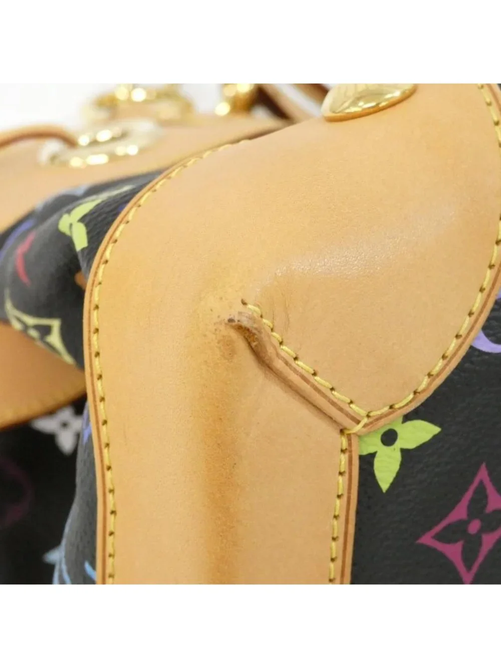 Louis Vuitton Vintage Multicolor Ursula Shoulder